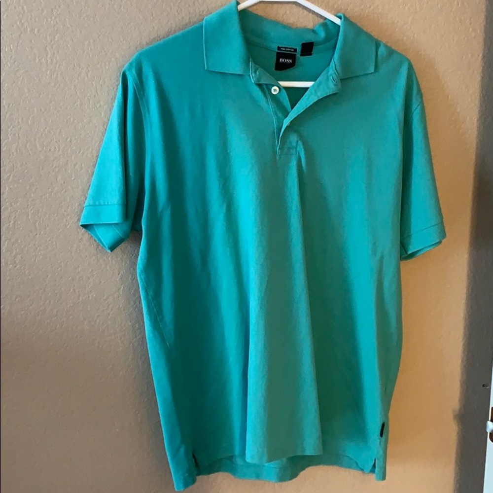Hugo Boss Pima Cotton large polo